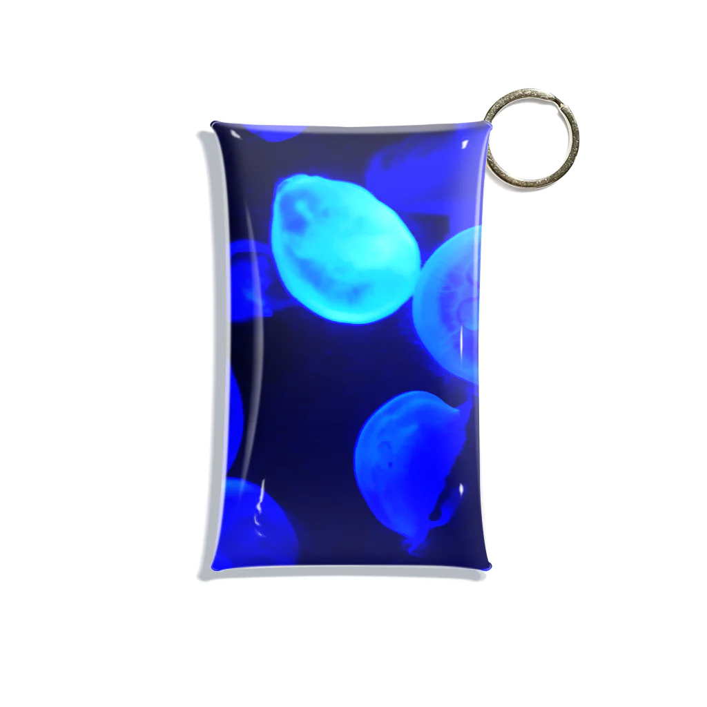 shin_kin_kan_xxxのjellyfish Mini Clear Multipurpose Case