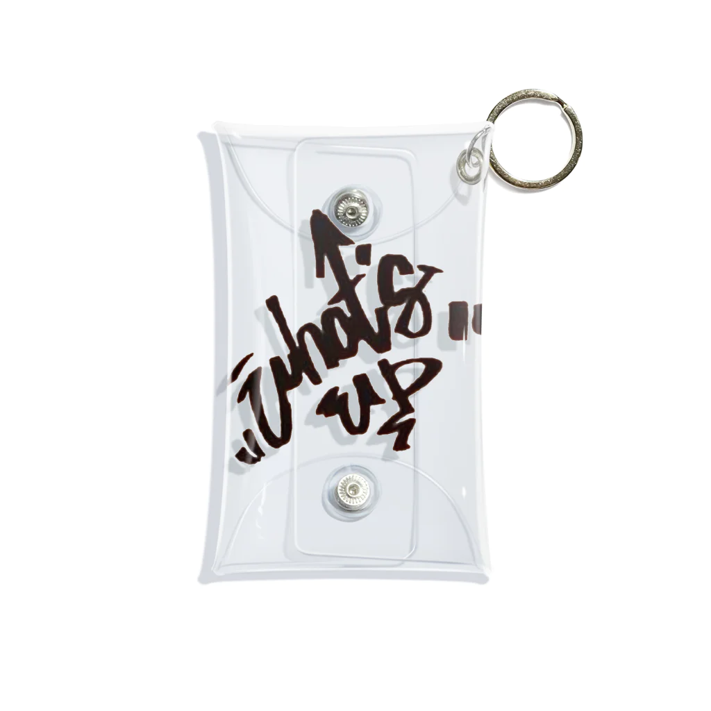 What's upのWhat's up Mini Clear Multipurpose Case