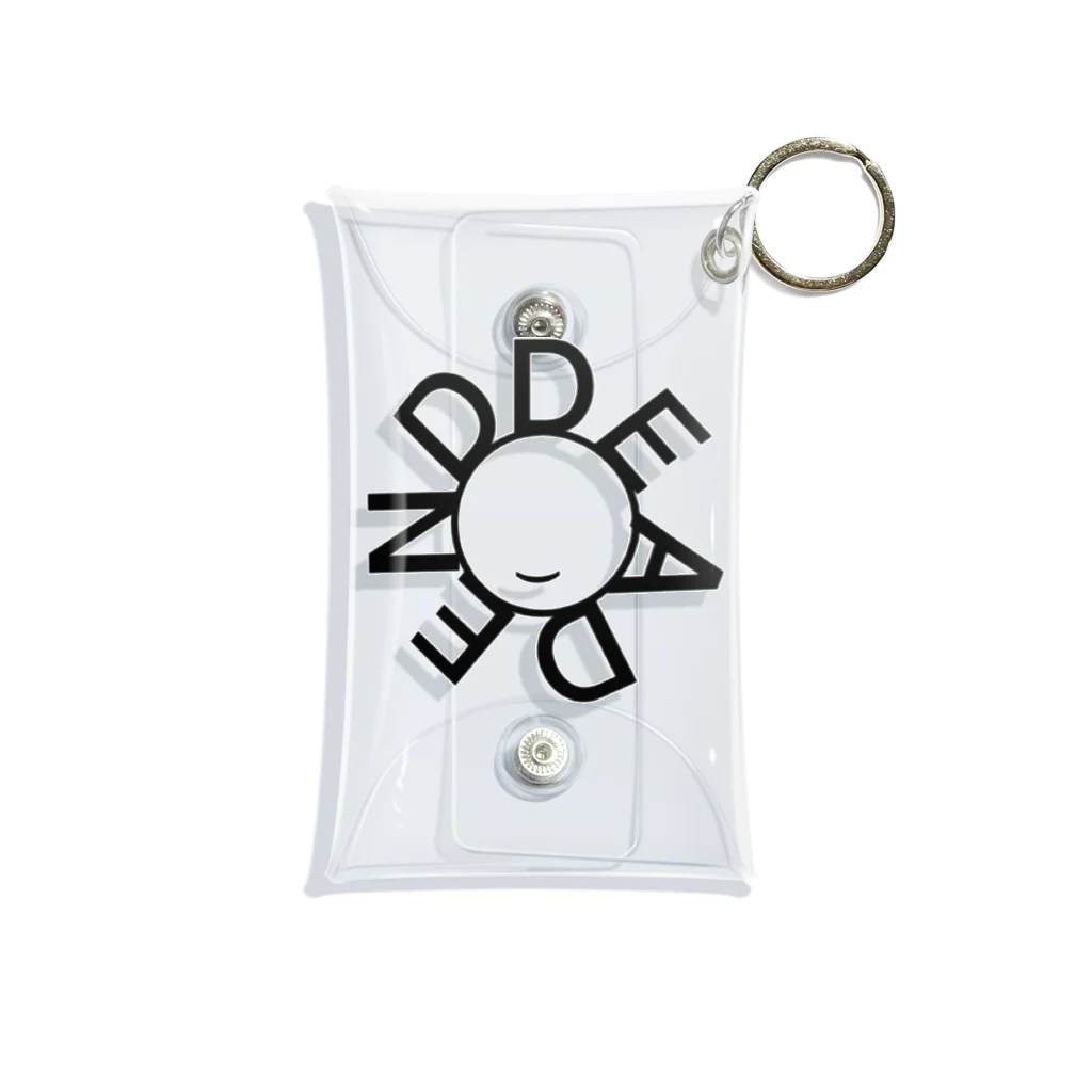 DEADENDのDEADEND Mini Clear Multipurpose Case