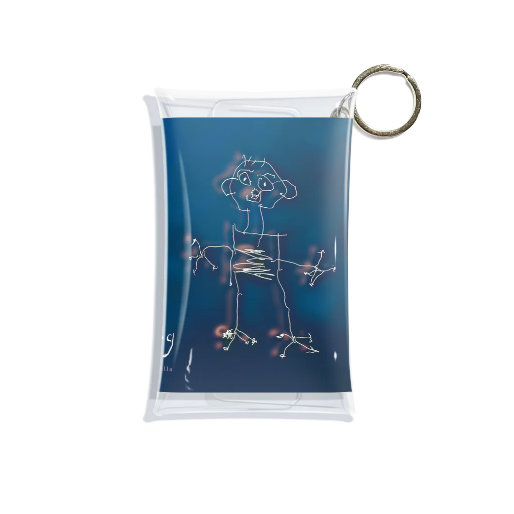 hugvillaのhug goods Mini Clear Multipurpose Case