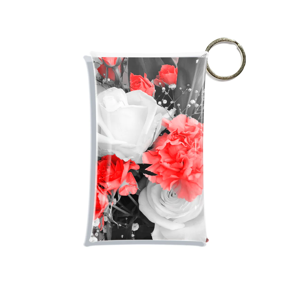 eriko.tのRose Mini Clear Multipurpose Case