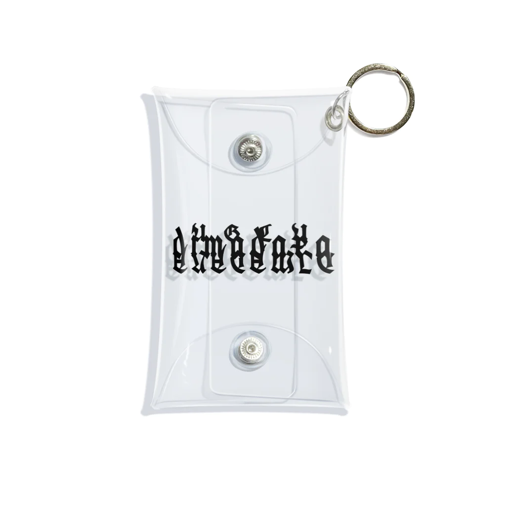 DIMADARA BY VULGAR CIRCUSのugly dimadara/DB_13 Mini Clear Multipurpose Case