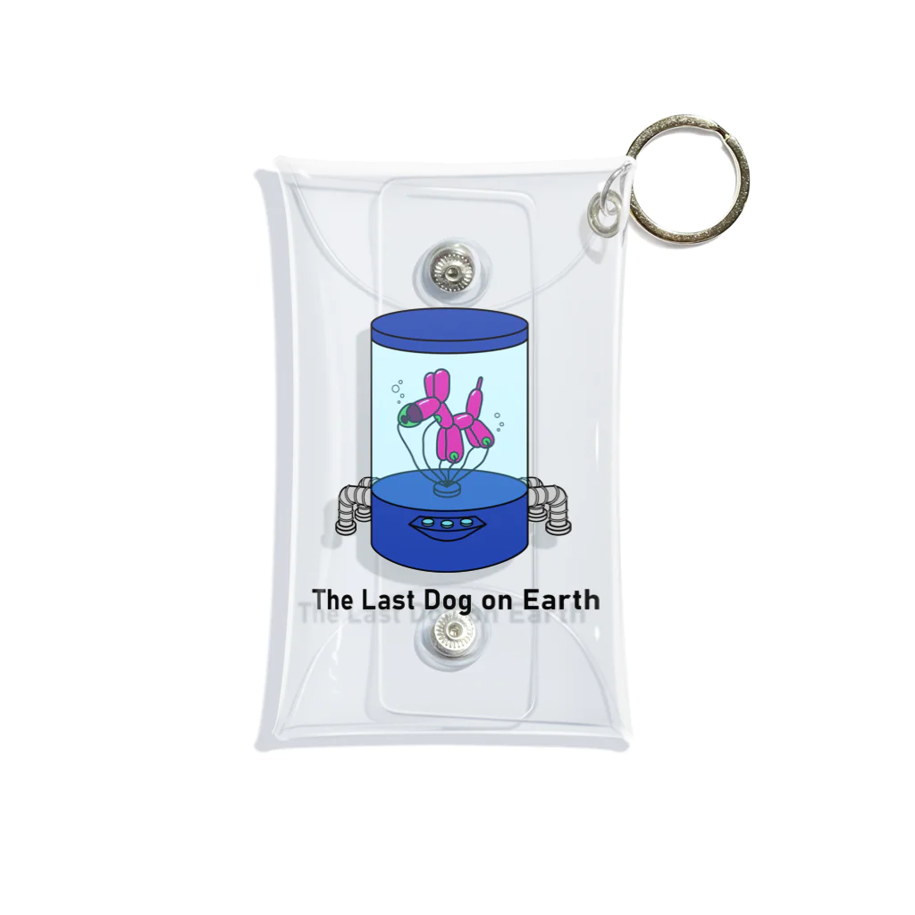 PENGUIN PEARL PRESENTSのThe Last Dog on Earth  Mini Clear Multipurpose Case