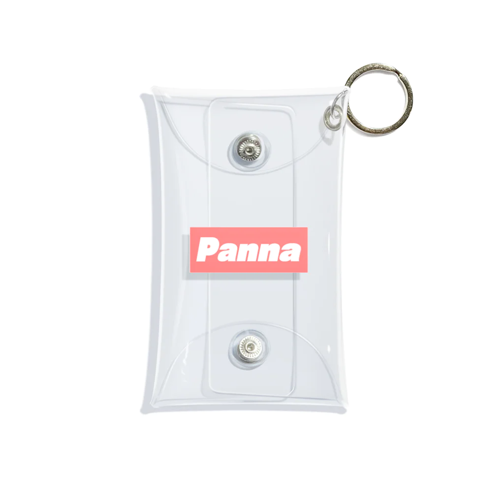 イエネコのPanna 『生クリーム』 Mini Clear Multipurpose Case