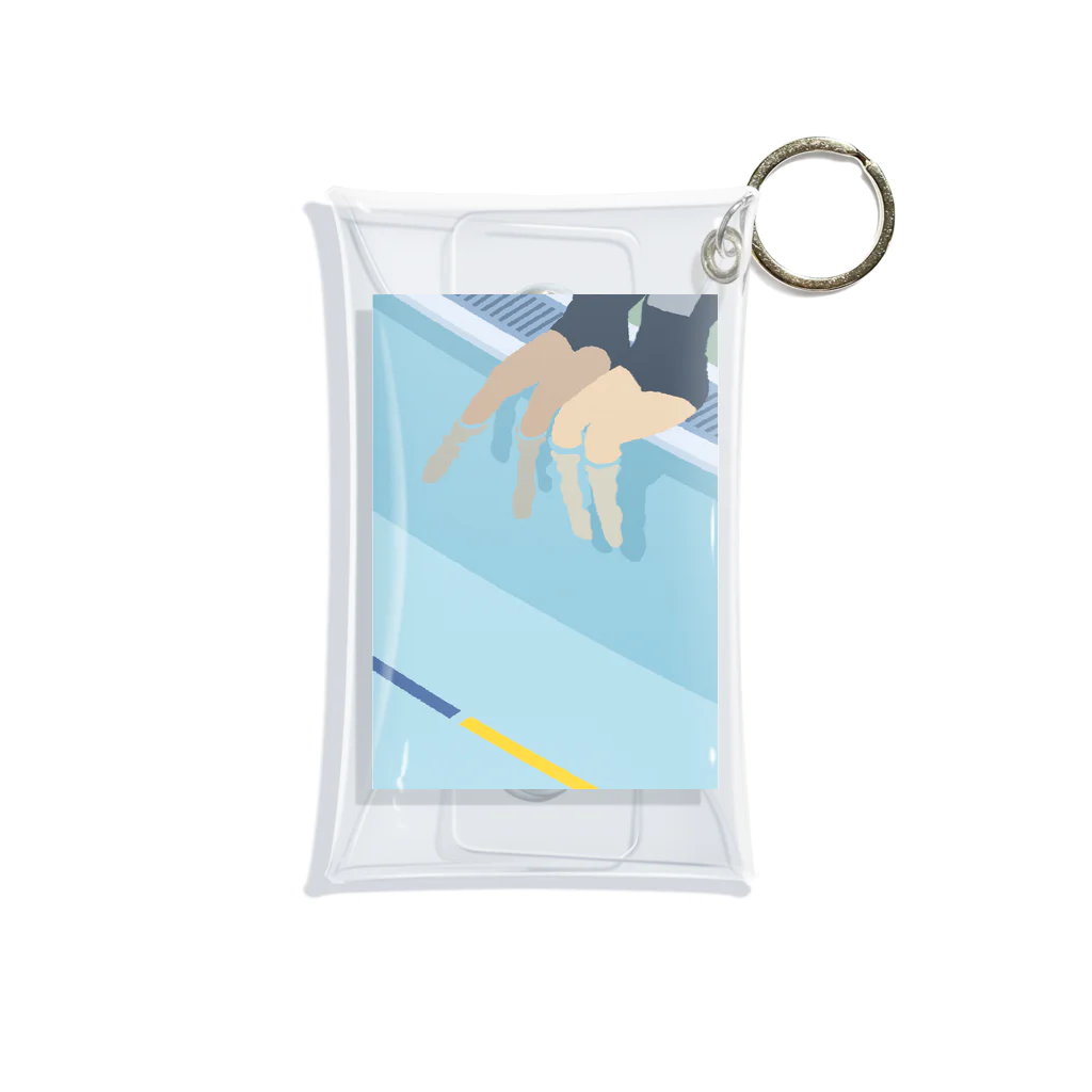 totorika goods shopの夏のミニクリアケース Mini Clear Multipurpose Case