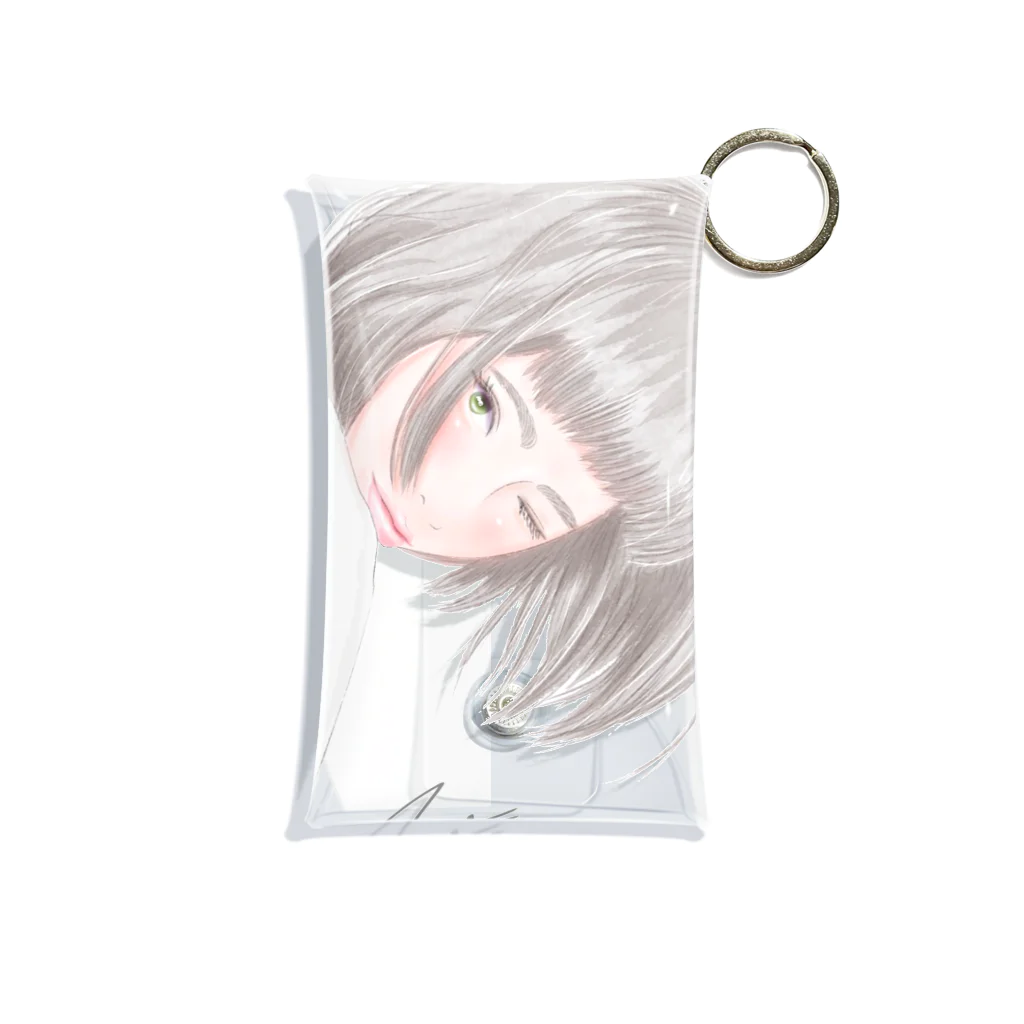 ____Ryuno____     のGIRL Mini Clear Multipurpose Case