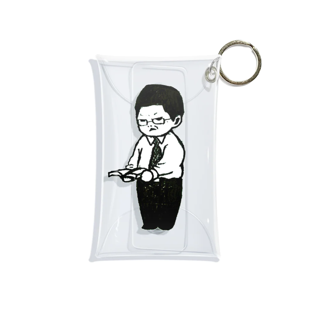 Nanaeeeの謙治 Mini Clear Multipurpose Case