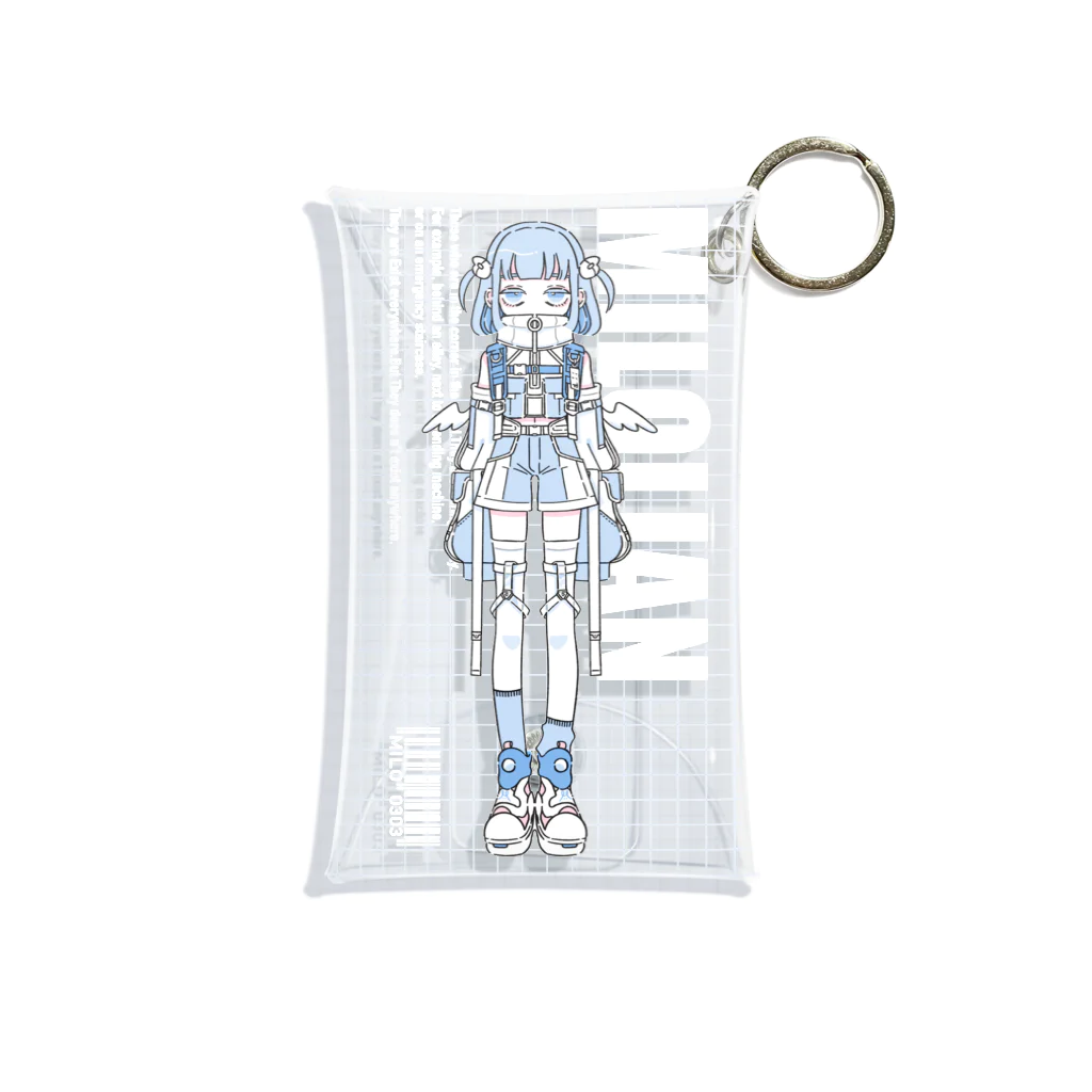 みろりのAlignment Mini Clear Multipurpose Case