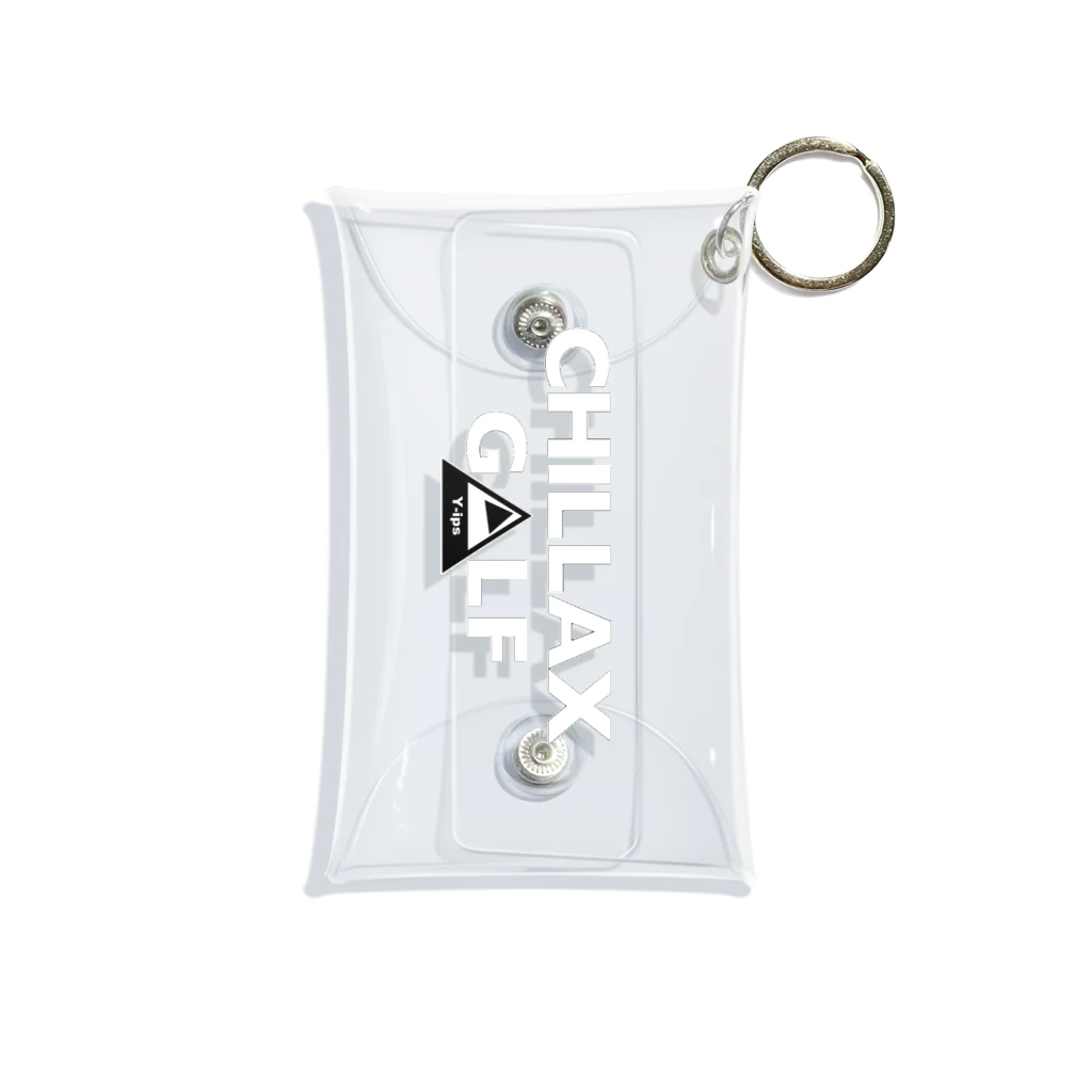 Y-ipsのChillax Golf マルチケース Mini Clear Multipurpose Case