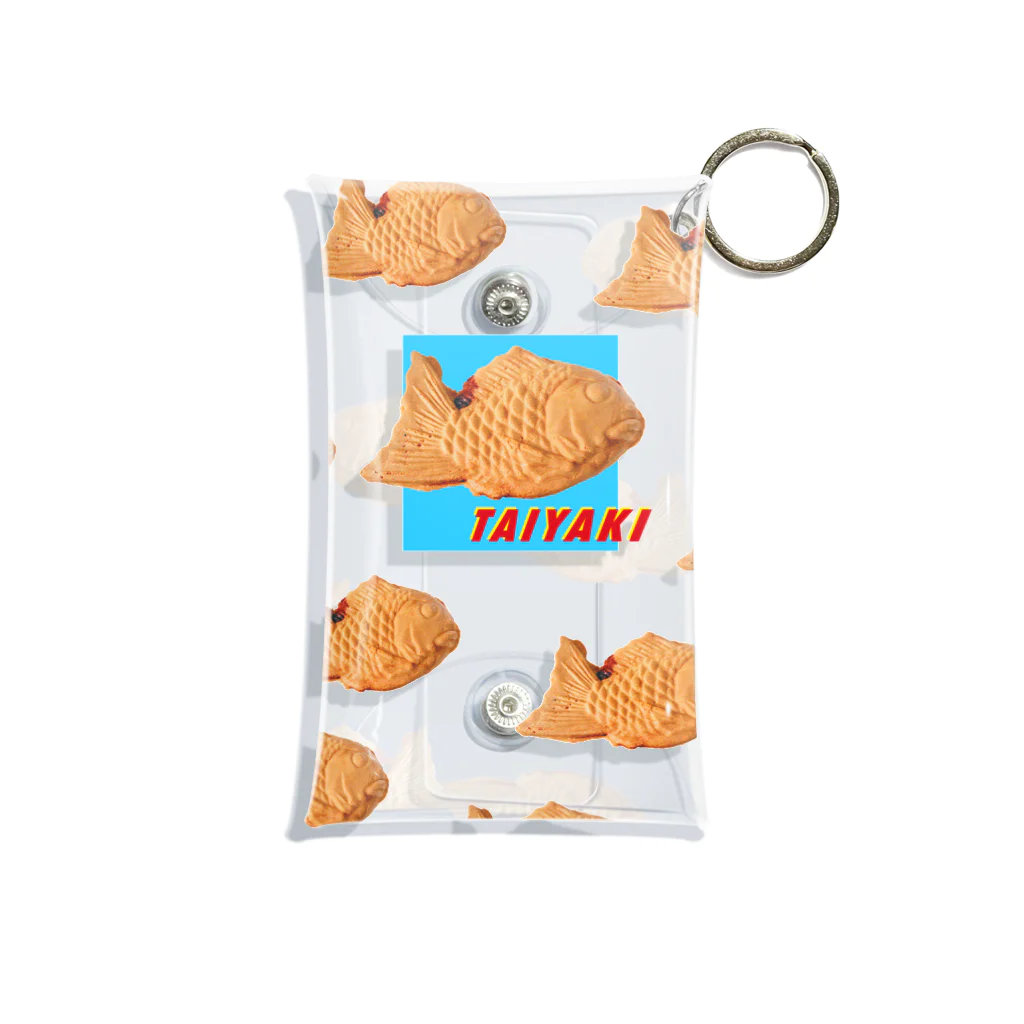 うさぎちゃんアイランドのTAIYAKI Mini Clear Multipurpose Case