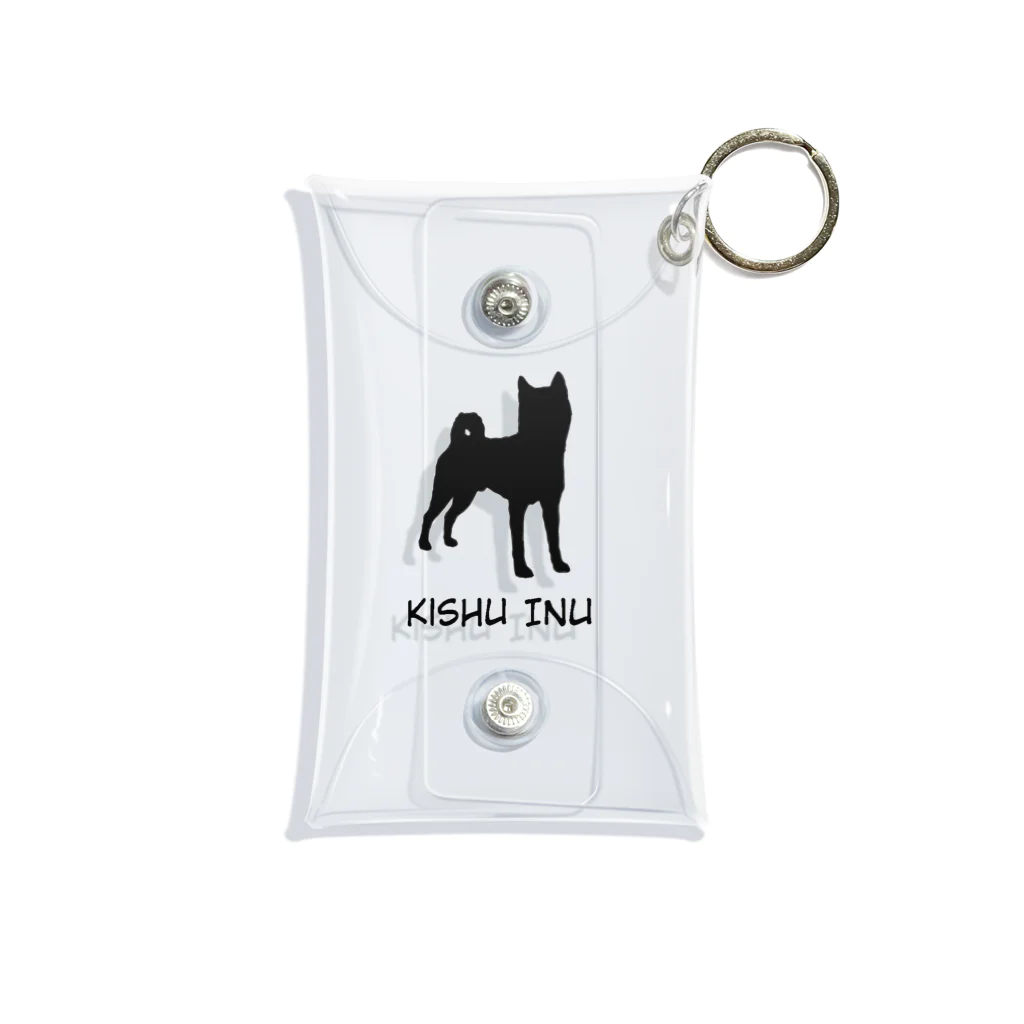 mii spaceのKishu Inu Mini Clear Multipurpose Case