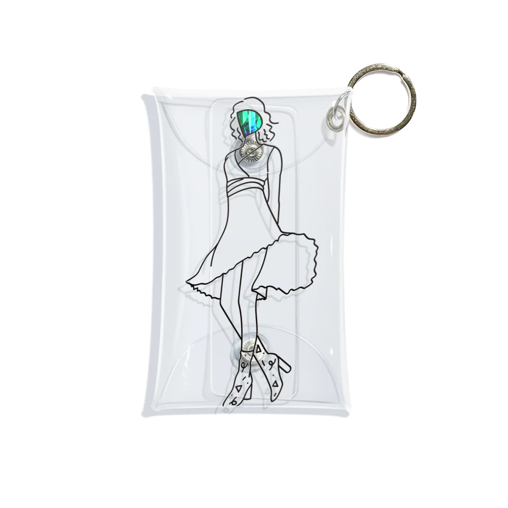 soysioのsoysio038 Mini Clear Multipurpose Case