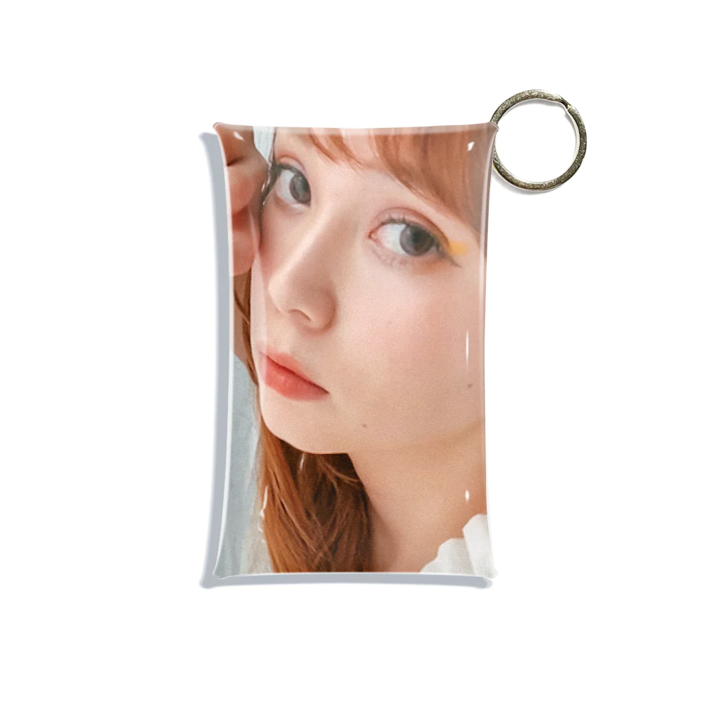 藤城アンナ×ともまつりかのミニクリアマルチケース Mini Clear Multipurpose Case