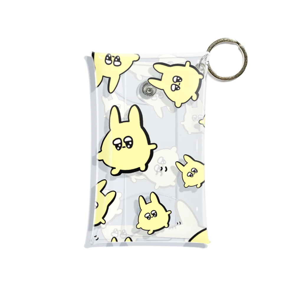 247_Zsの忍び足うさぎ Mini Clear Multipurpose Case