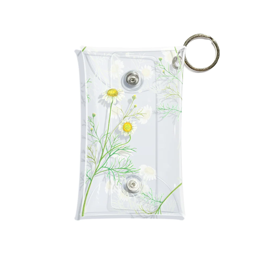 いいだ あやかのchamomile Mini Clear Multipurpose Case