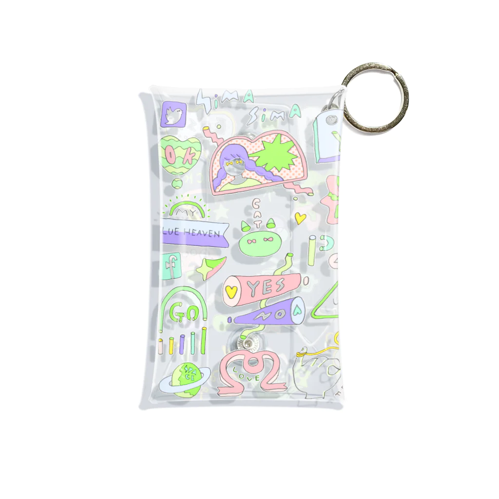 ツルモトマイのPOP Mini Clear Multipurpose Case