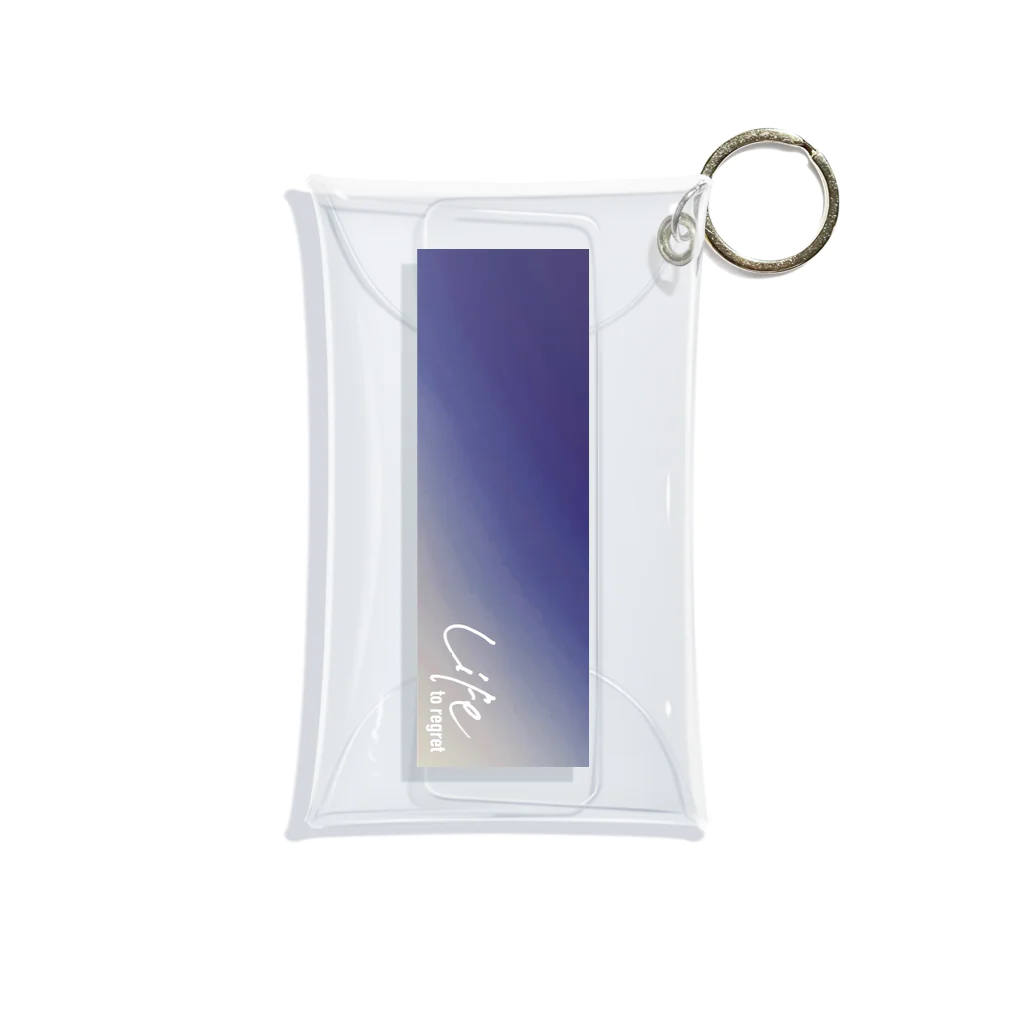 Npro_のLiFe to regret Mini Clear Multipurpose Case