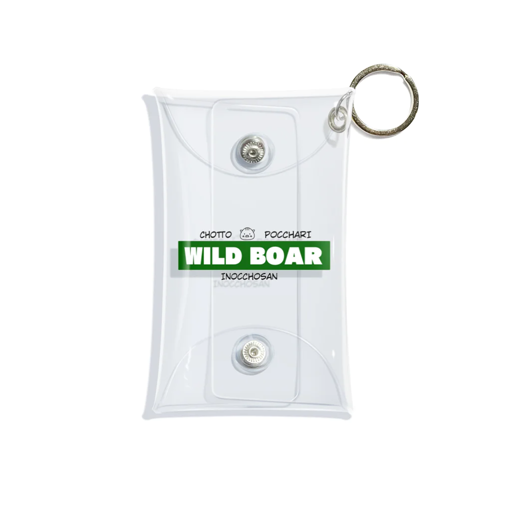 いのしし茶屋のWILD BOAR Mini Clear Multipurpose Case