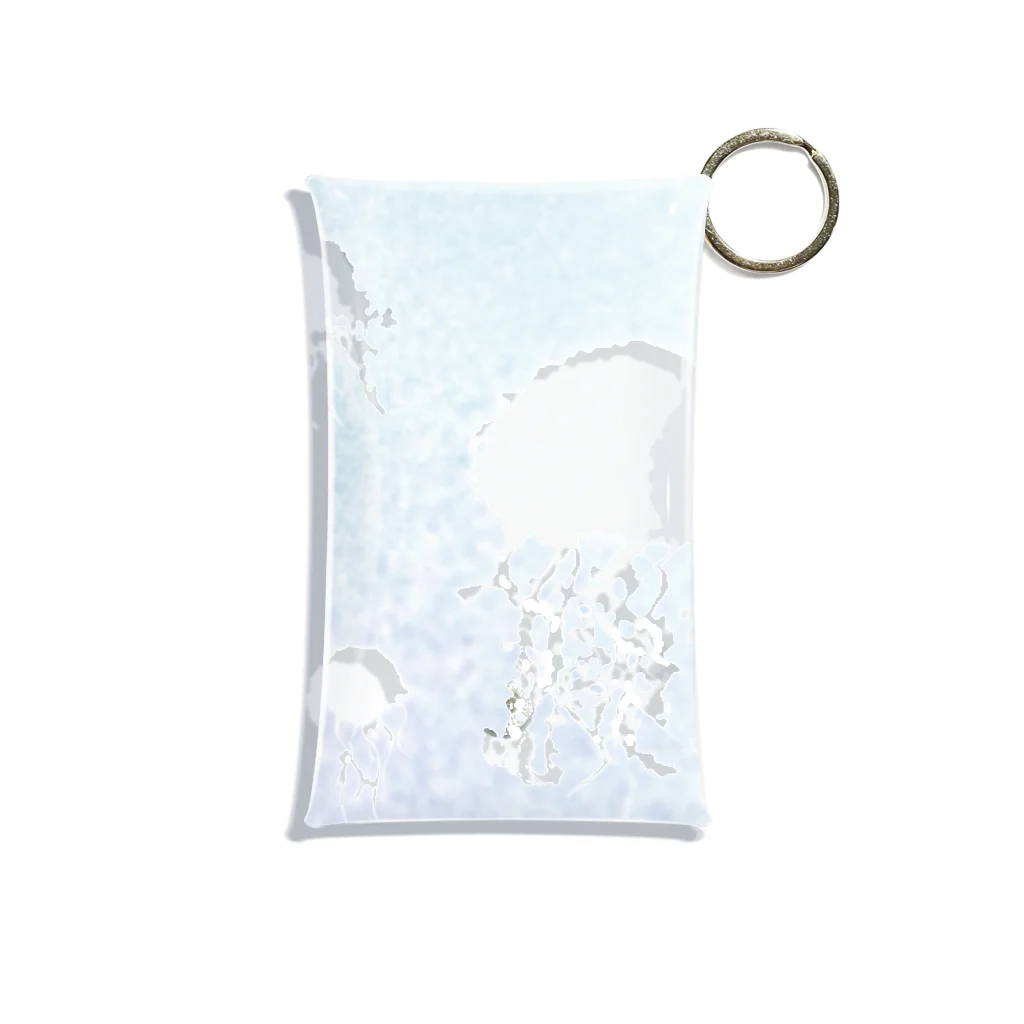 kamiri_の海月 Mini Clear Multipurpose Case