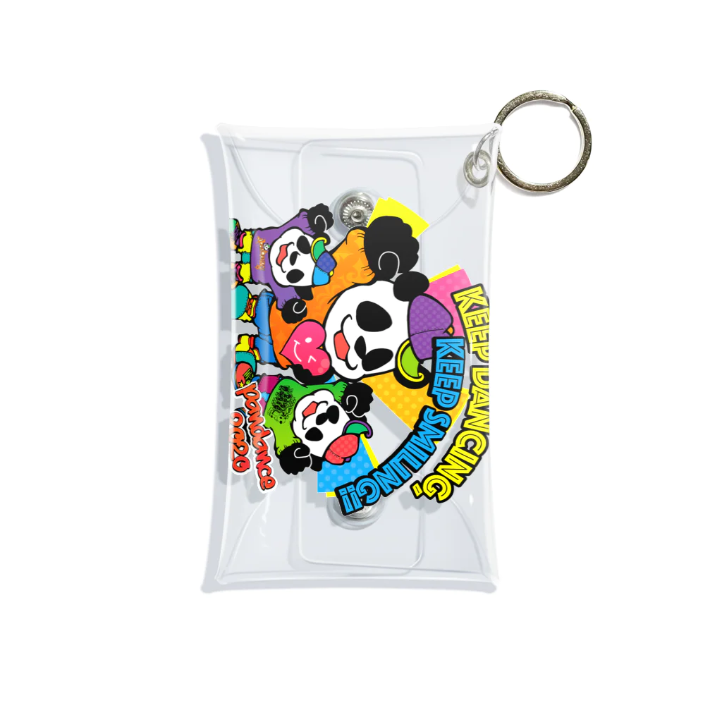 PanDanceStudioのPanDance2020 Mini Clear Multipurpose Case