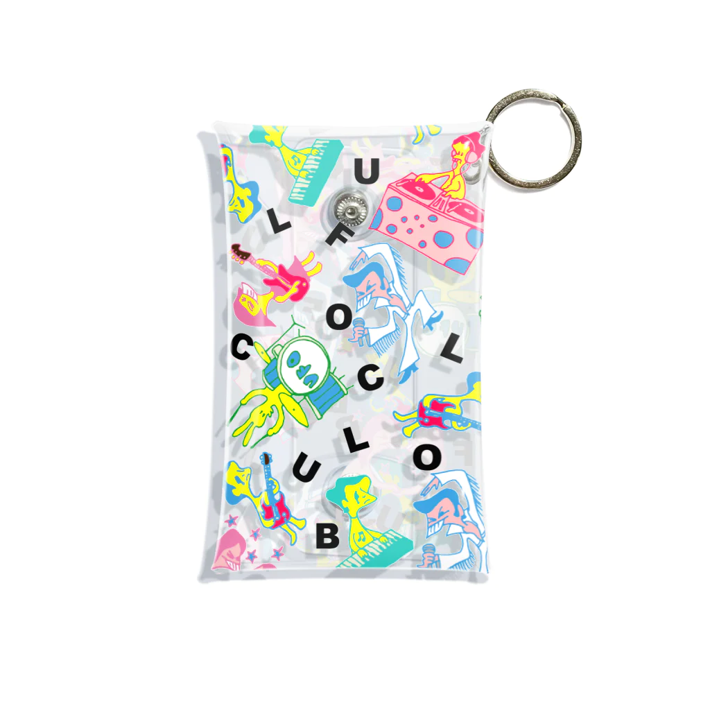 東高円寺U.F.O.CLUB webshopのU.F.O.CLUBオリジナルミニクリアケース Mini Clear Multipurpose Case