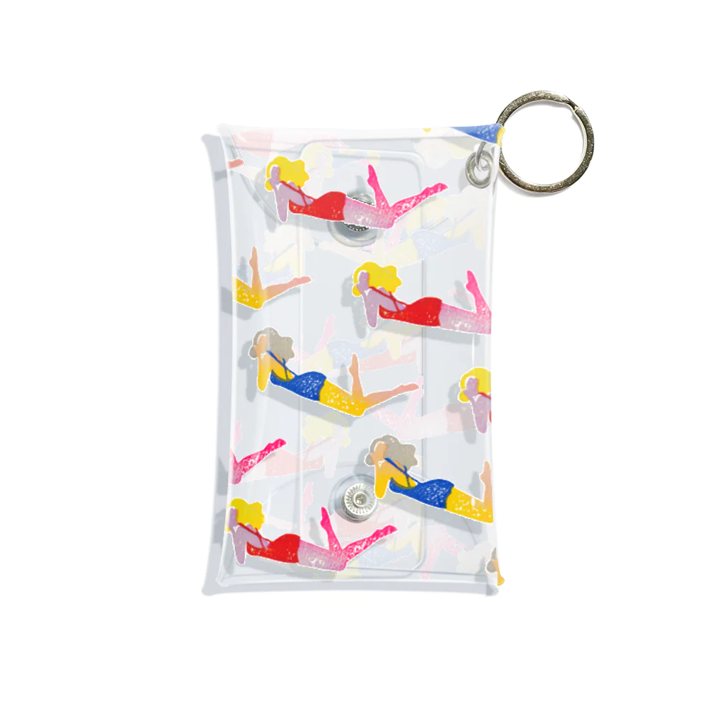 ITSUKI SANOのnekorobi girls 2 Mini Clear Multipurpose Case