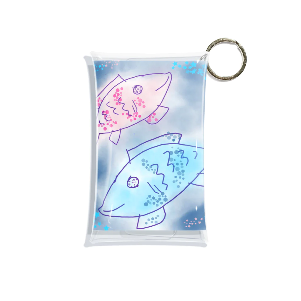 あかねわの魚座 Mini Clear Multipurpose Case