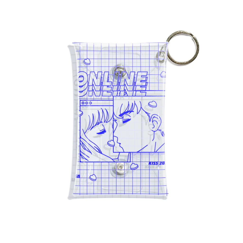 nsnのKISS 2020 Mini Clear Multipurpose Case