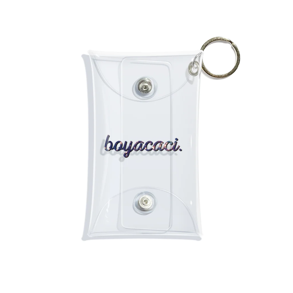 Haruのboyacaci. Mini Clear Multipurpose Case