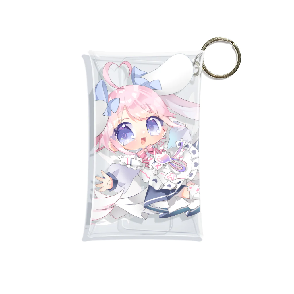 桃雛なの🎀✨@新人Vtuberのふんわりそらとぶなのちゃん Mini Clear Multipurpose Case