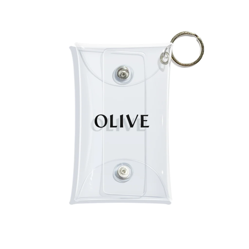 OLIVEのOLIVEクリアケース Mini Clear Multipurpose Case