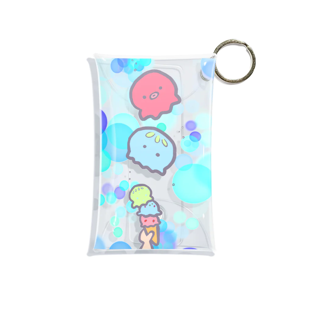 まこもんちのあーゆーふれんど？ Mini Clear Multipurpose Case