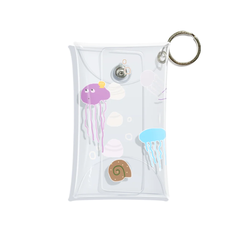 sobokugaoのjeiiyfish・クラゲ Mini Clear Multipurpose Case