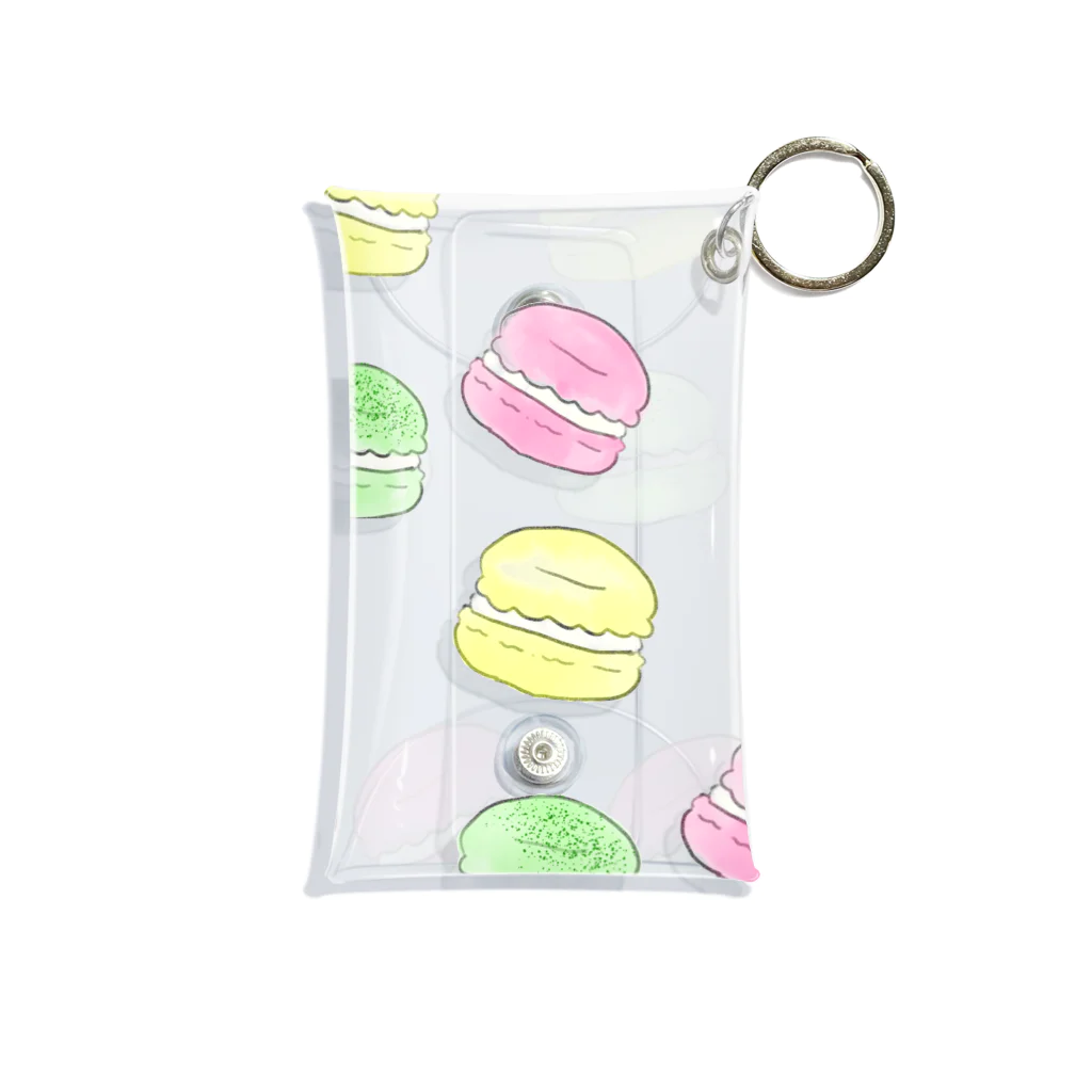 りすとひつじのまかろん Mini Clear Multipurpose Case