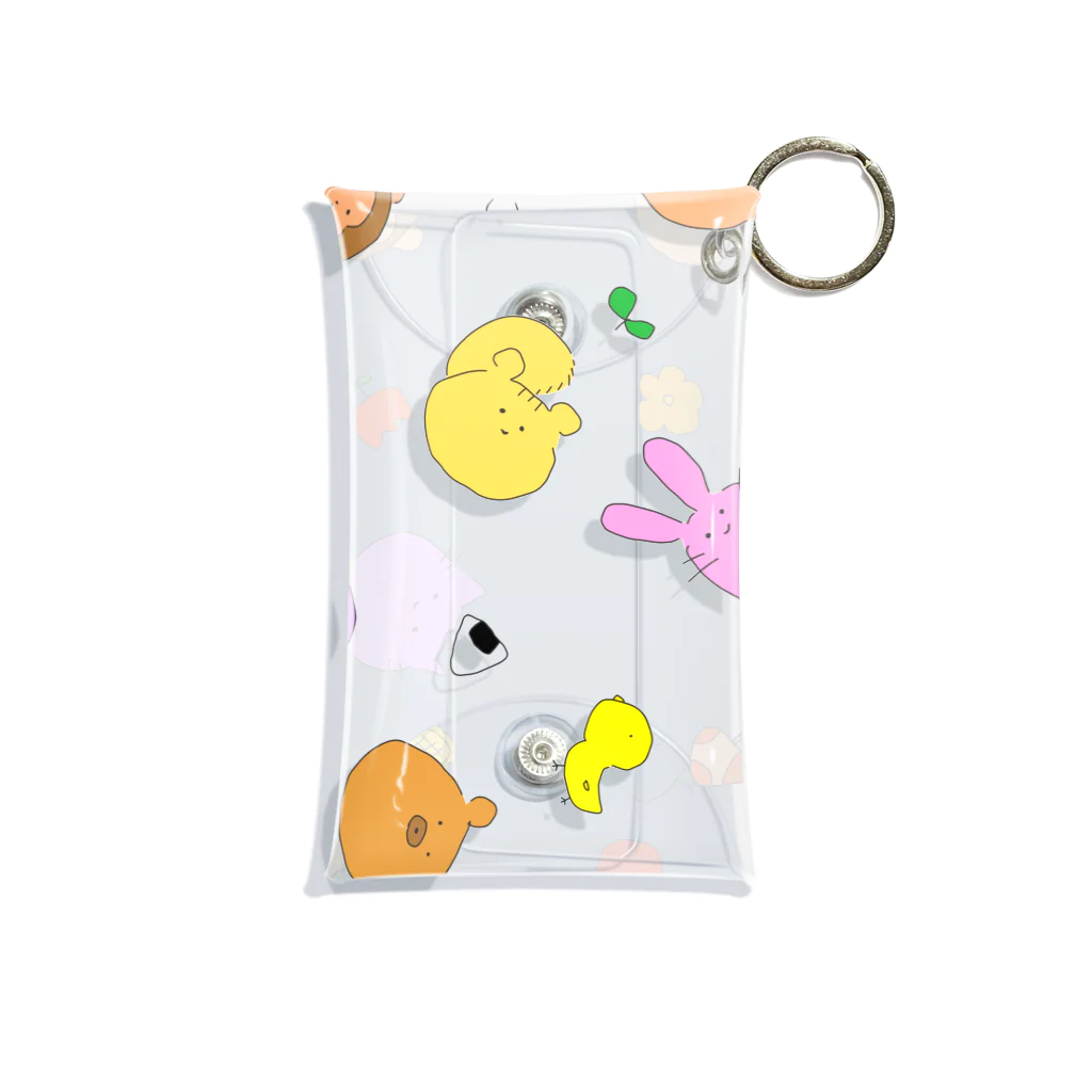 nasuのゆるanimaru Mini Clear Multipurpose Case