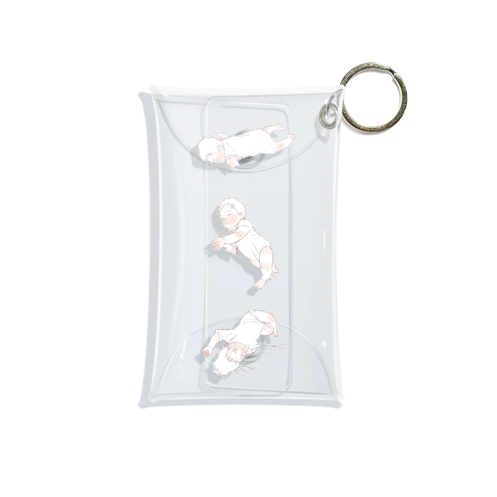 きちきのNEZOU Mini Clear Multipurpose Case