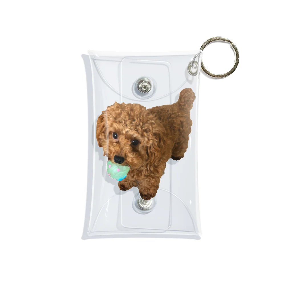 メルちゃんの可愛さを布教するだけのお店の伝説の秘宝を携えし犬 Mini Clear Multipurpose Case