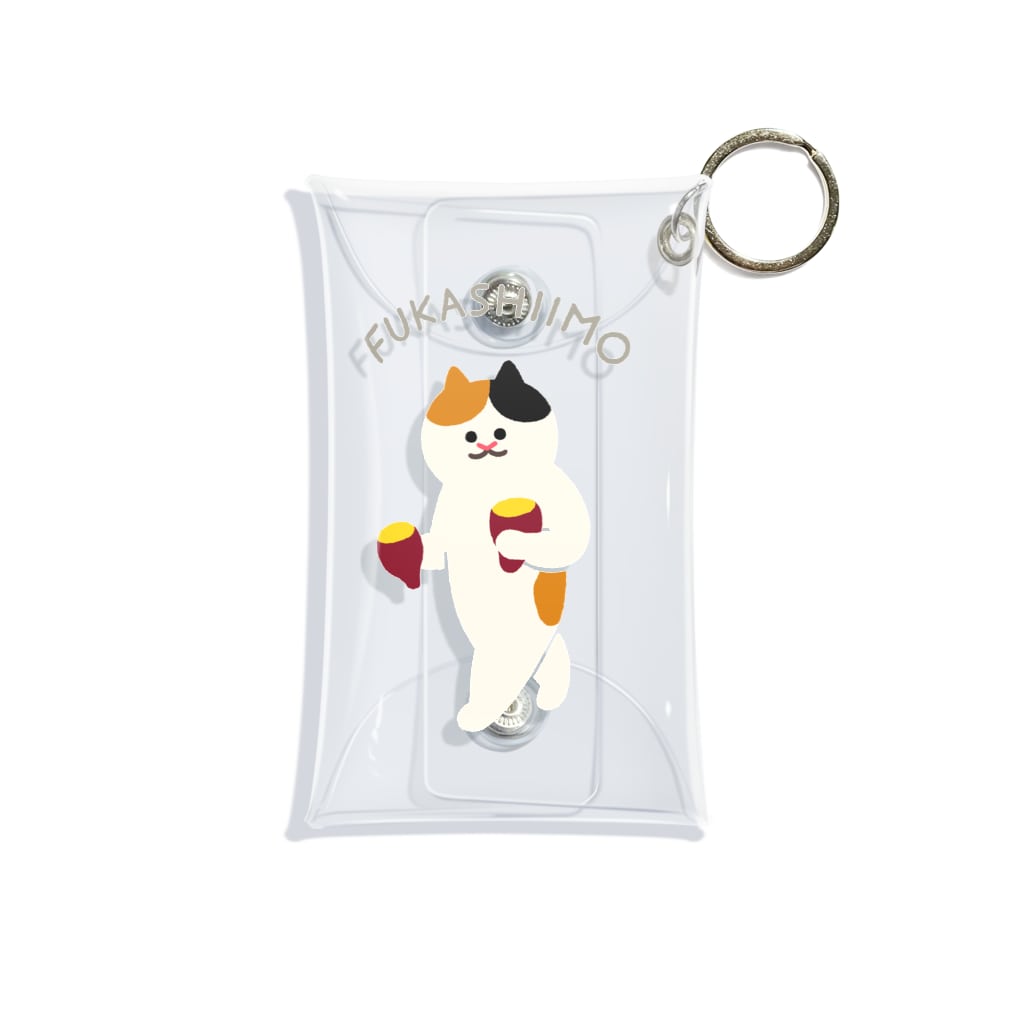SUIMINグッズのお店のFUKASHIIMO Mini Clear Multipurpose Case