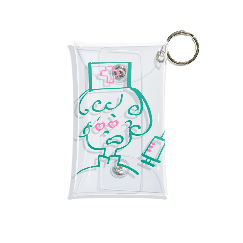 りももんがのお注射ナ〜ス BY AYANESS Mini Clear Multipurpose Case