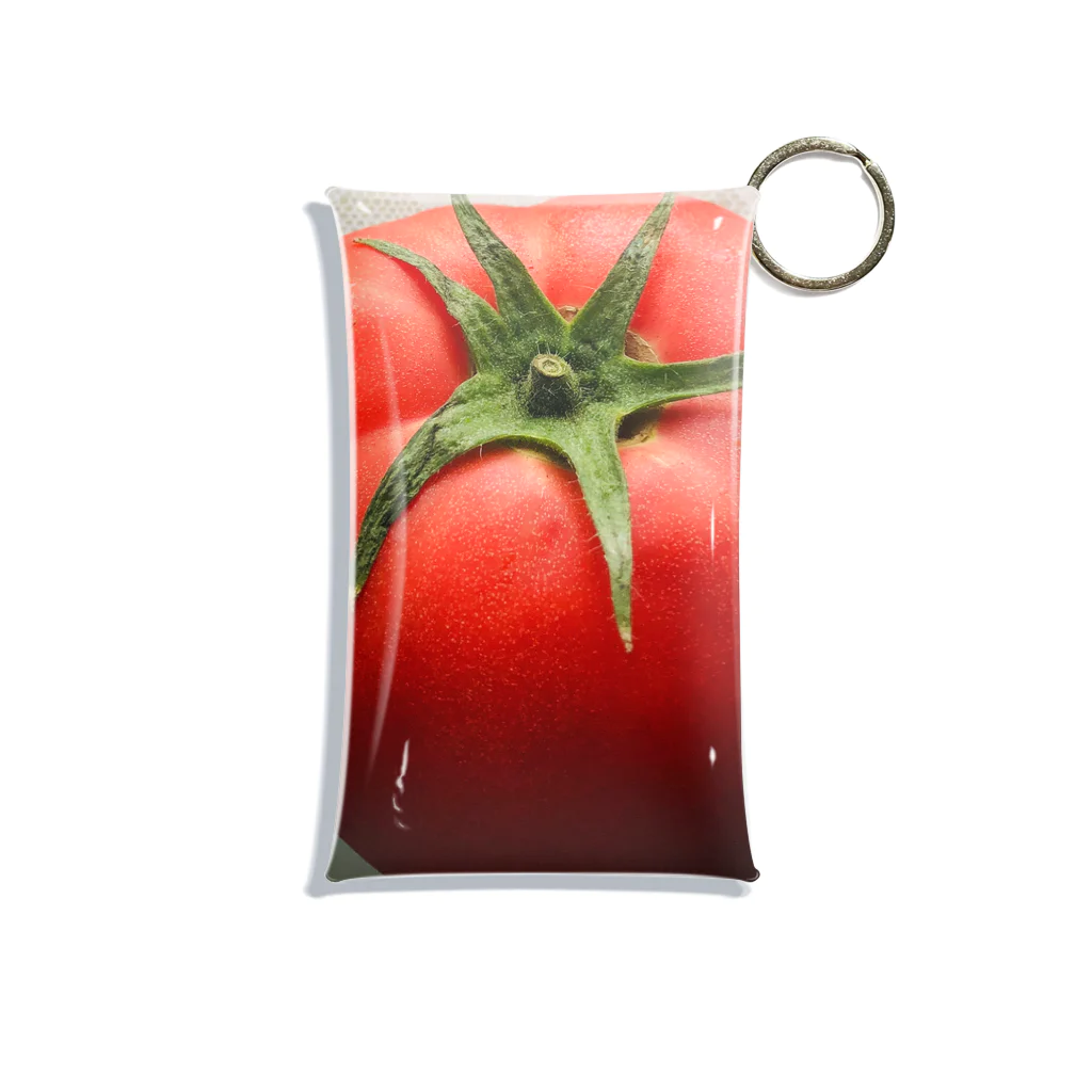 うさぎのお店.のトマト Mini Clear Multipurpose Case