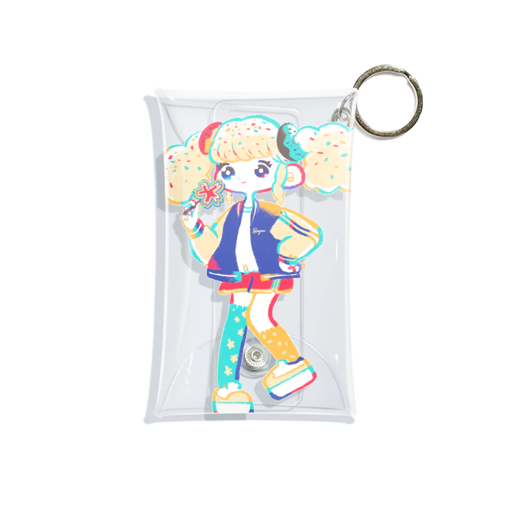 ヤシマロパのしょっぷのGirl Mini Clear Multipurpose Case