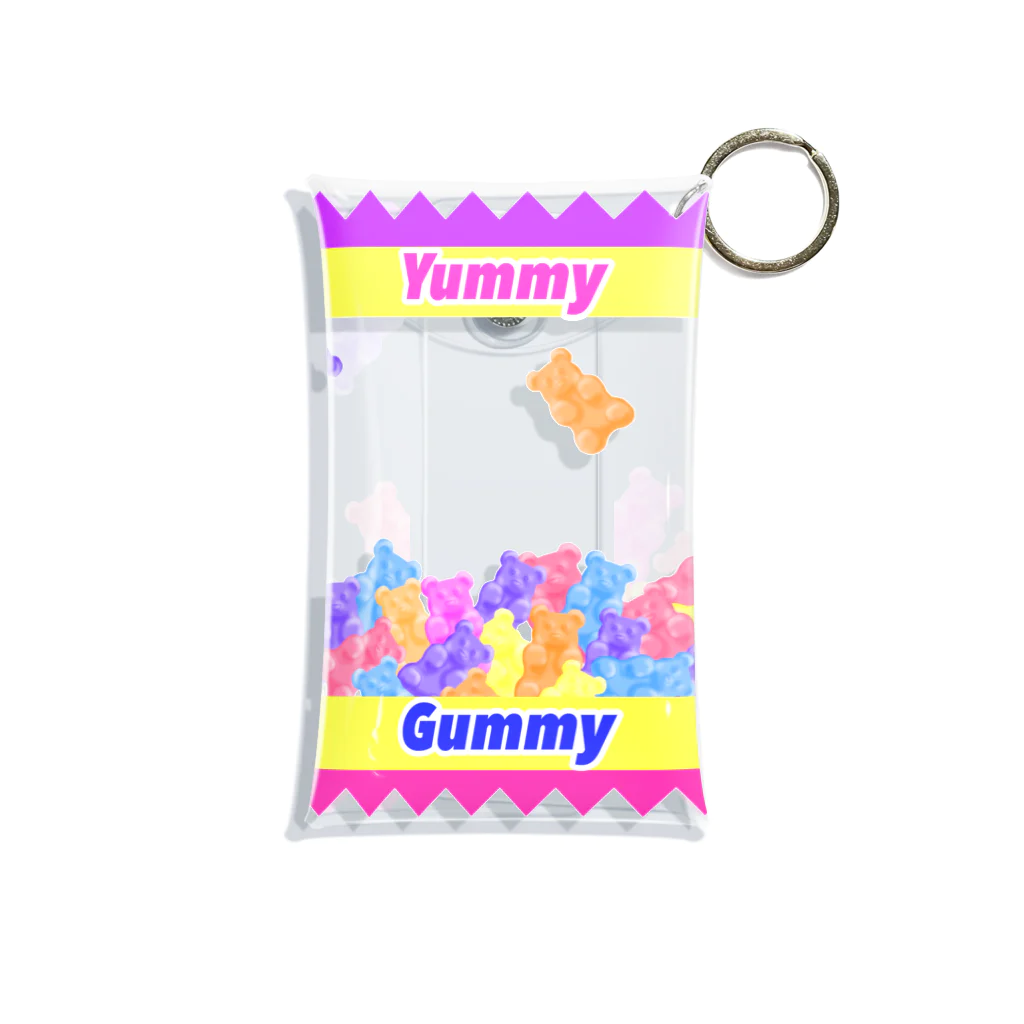 nyamoooのYummy Gummy Mini Clear Multipurpose Case