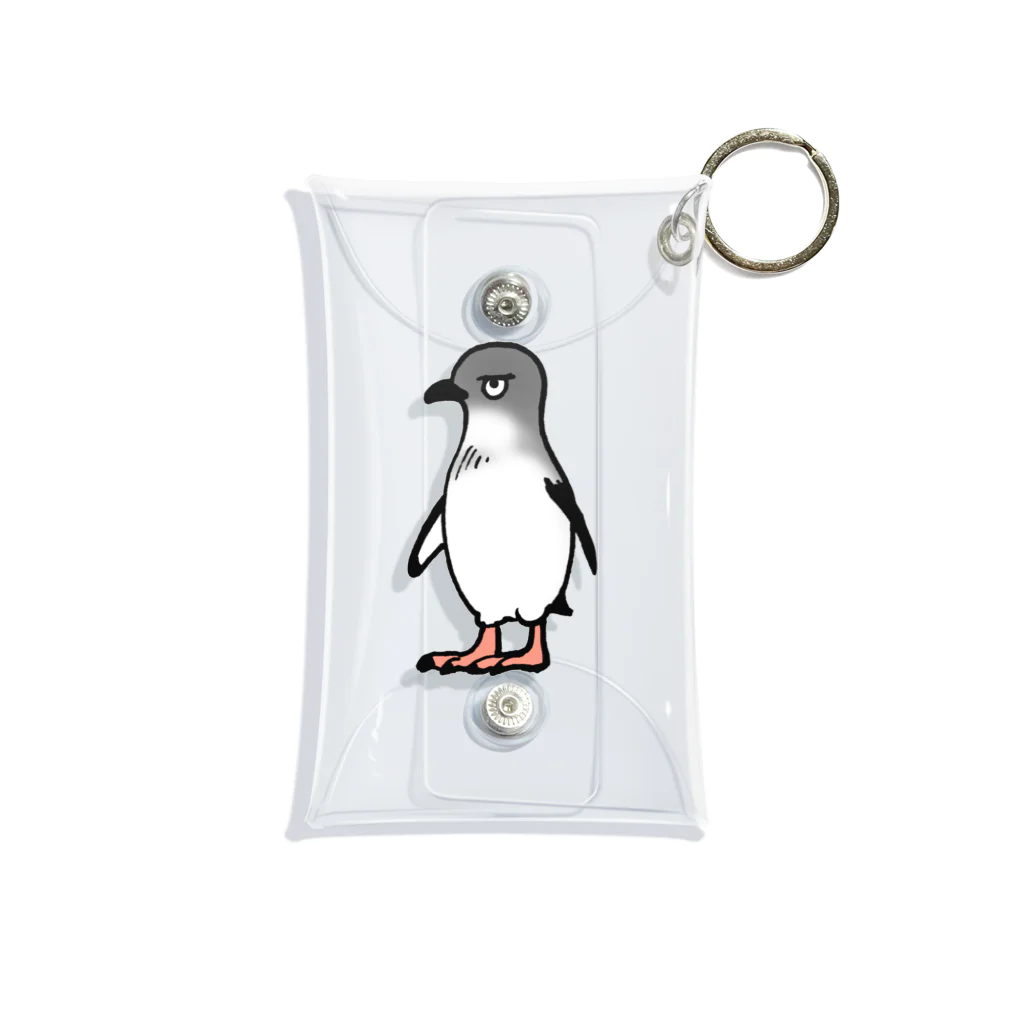 空とぶペンギン舎のコガタペンギンA Mini Clear Multipurpose Case