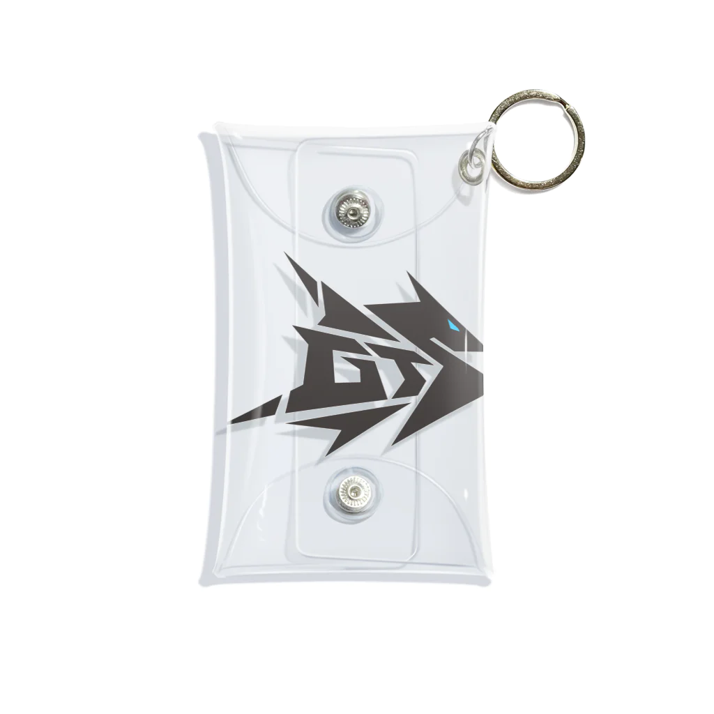 【GTS】Gaming Team SELECTORのGTSロゴVer Mini Clear Multipurpose Case