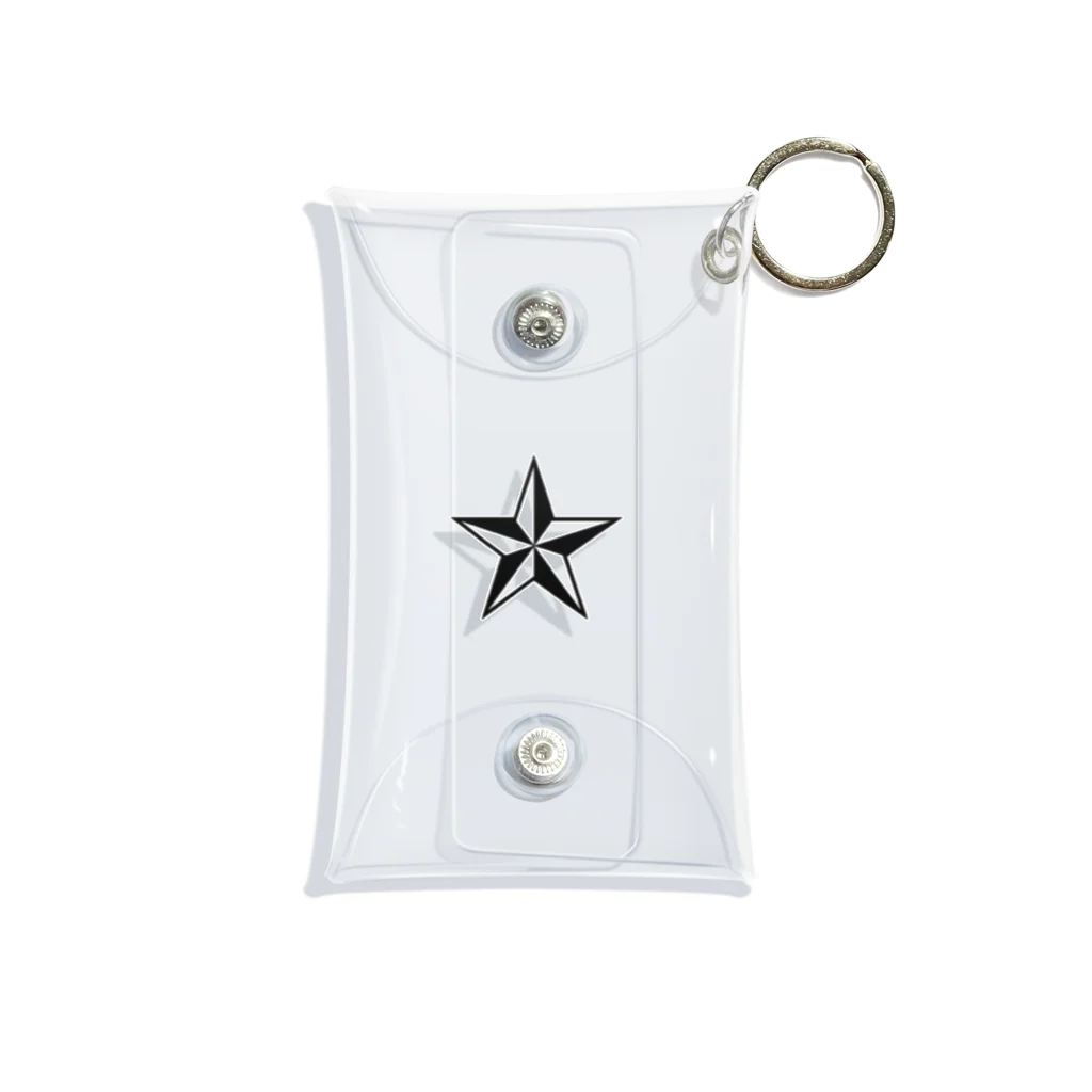 ✯しーくん。の【Nortical star】クリアポーチ Mini Clear Multipurpose Case