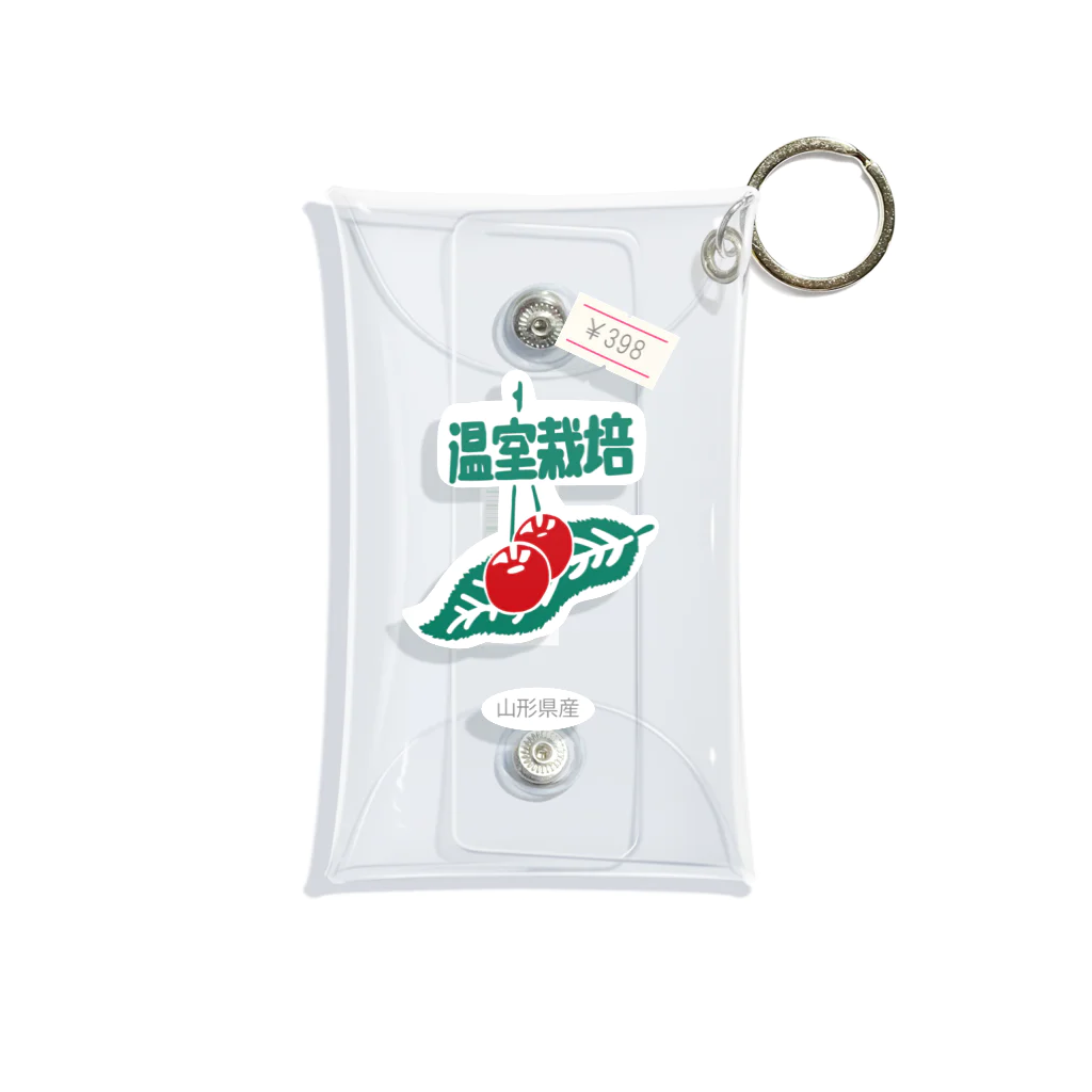 サ ユ ミ ちゃんのさくらんぼ/398円 Mini Clear Multipurpose Case