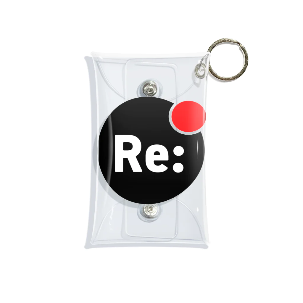 Re:Meet LiveのRe:MeetLiveアイコングッツ Mini Clear Multipurpose Case