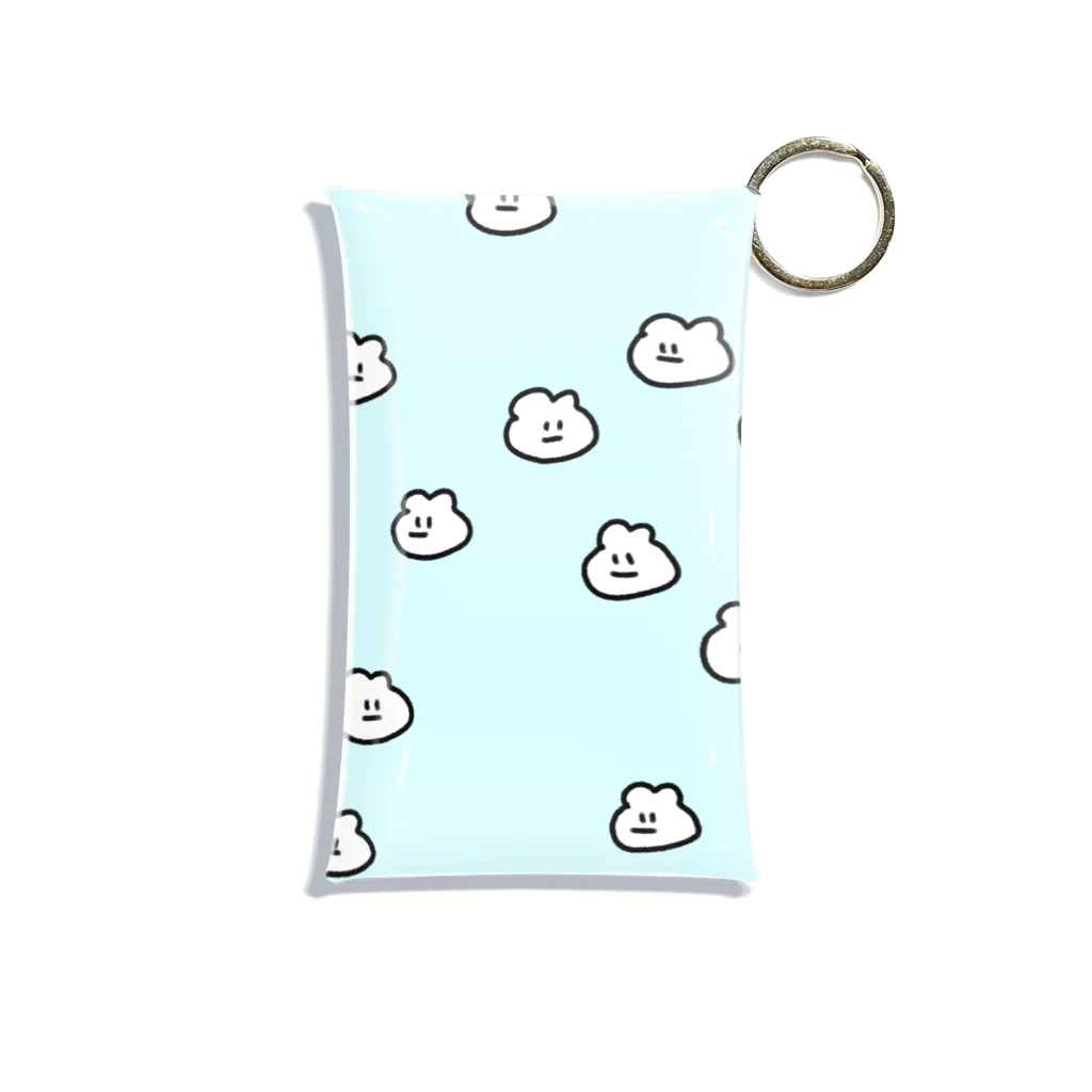 ぽんぽんぷぅのだいしゅうご~ご~SUMMERぽんぽんぷぅ Mini Clear Multipurpose Case