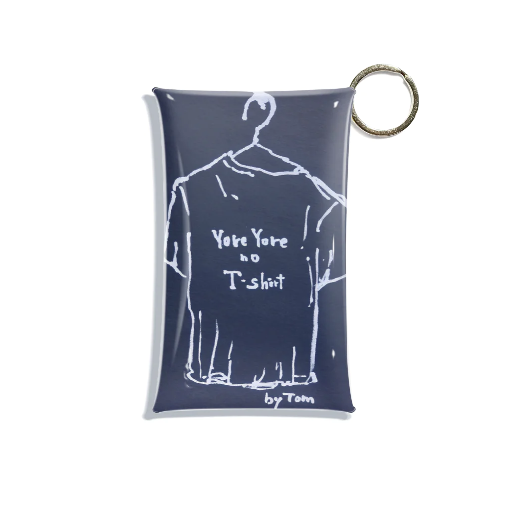 Yore Yore no T-shirtのYoreYore no T-shirtのロゴくん Mini Clear Multipurpose Case