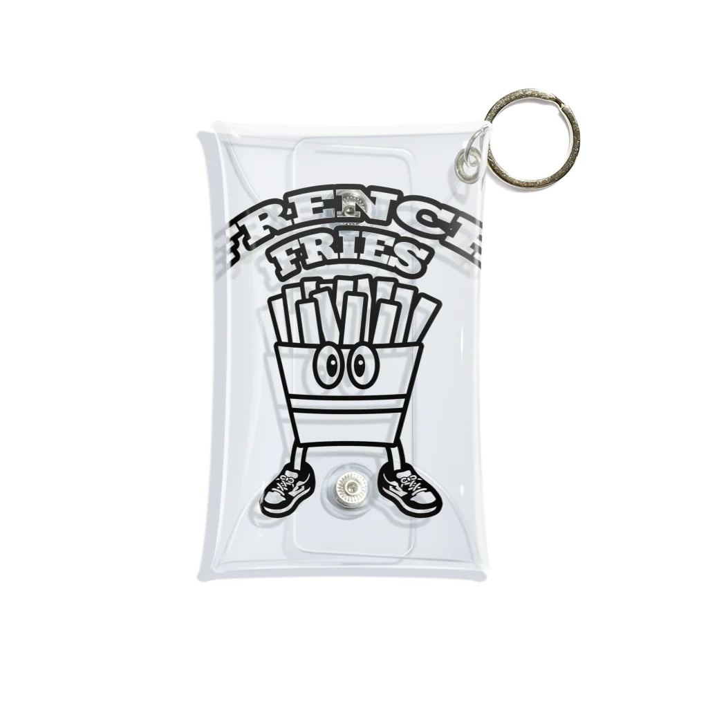 Candy Candyのpotato_boy Mini Clear Multipurpose Case